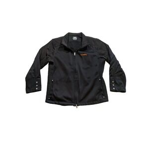 Ogio black zip up jacket size L